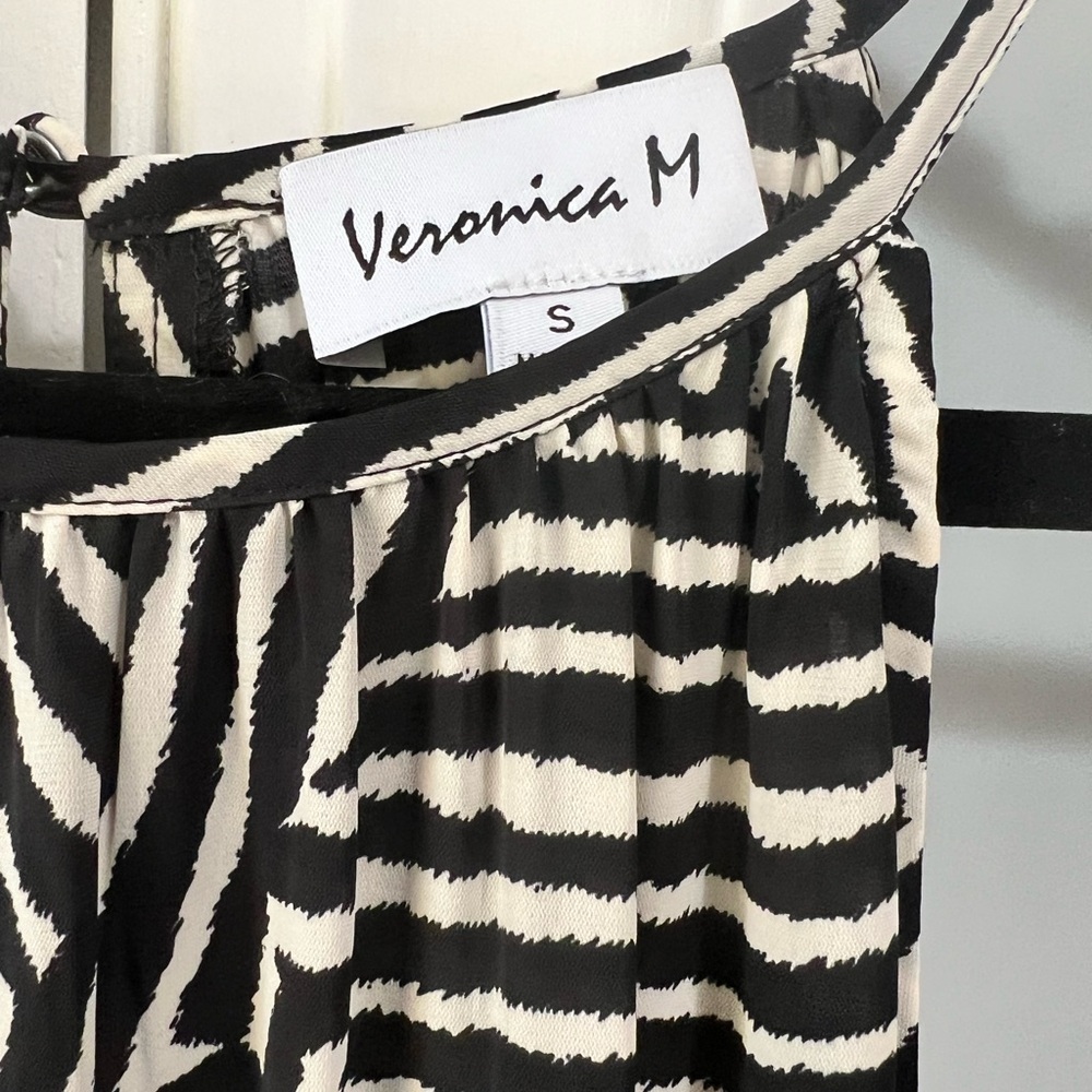 Veronica M Halter dress
